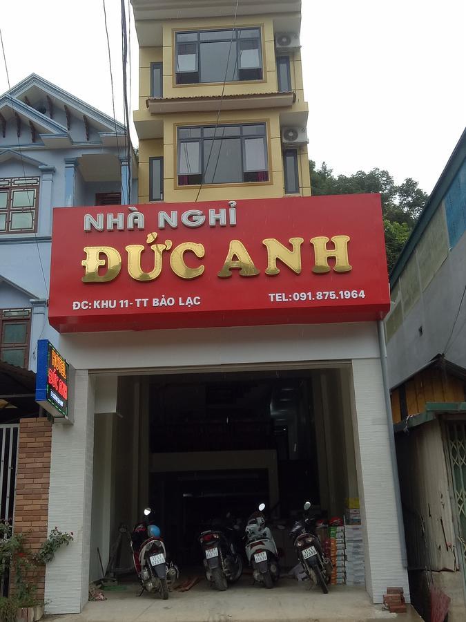 Duc Anh Bao Lac Hotel Каобанг Экстерьер фото