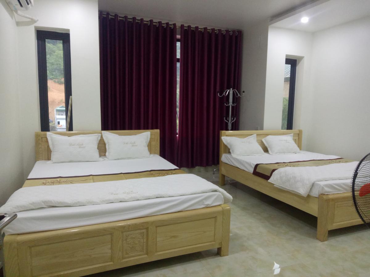 Duc Anh Bao Lac Hotel Каобанг Экстерьер фото