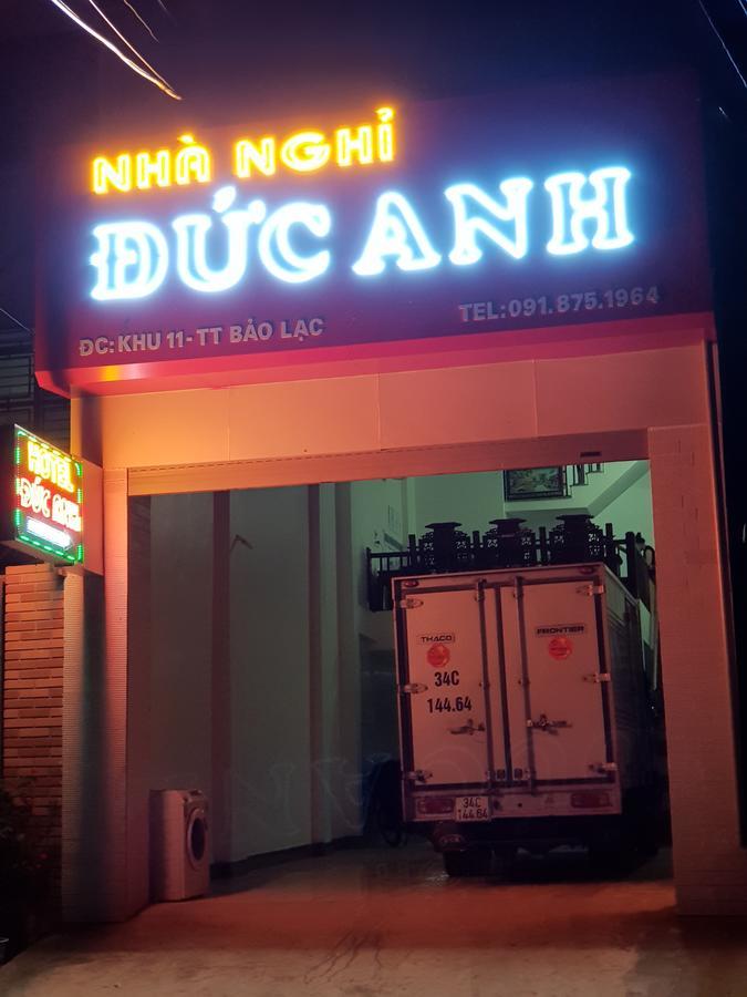 Duc Anh Bao Lac Hotel Каобанг Экстерьер фото